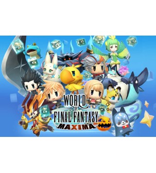 World of Final Fantasy MAXIMA Switch Nintendo eShop Key EUROPE